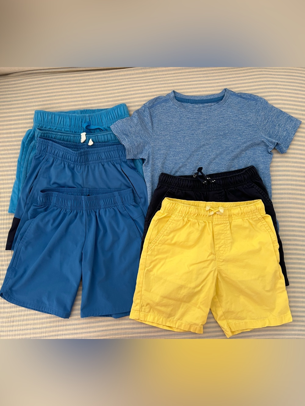 Boys Sportswear and Shorts Bundle - 4/5Y